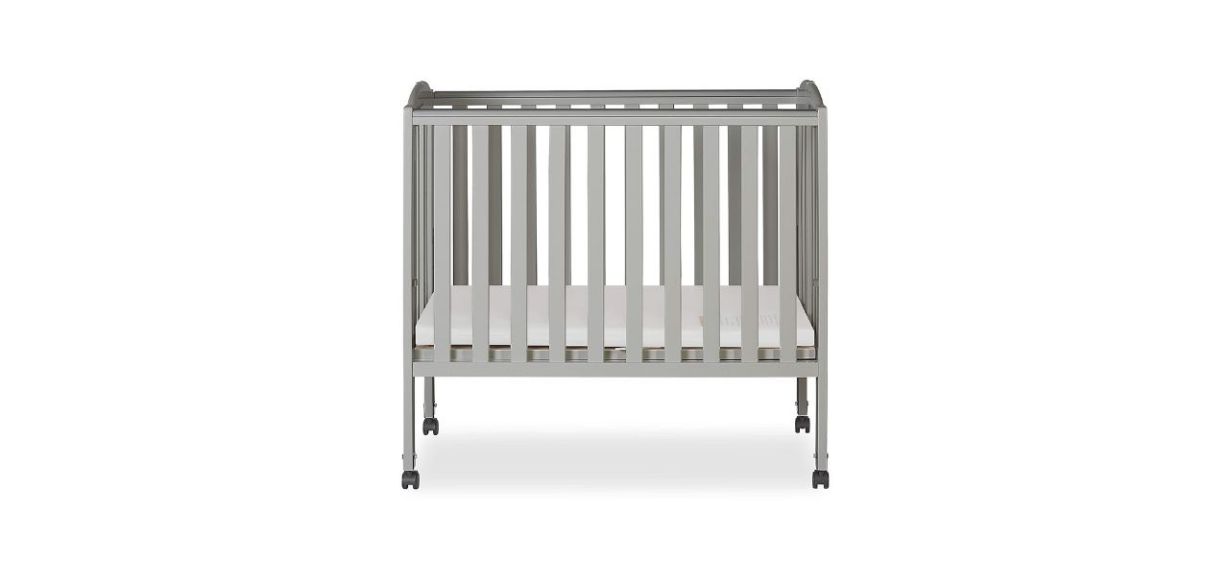Best Dream On Me 2-in-1 Folding Portable Crib