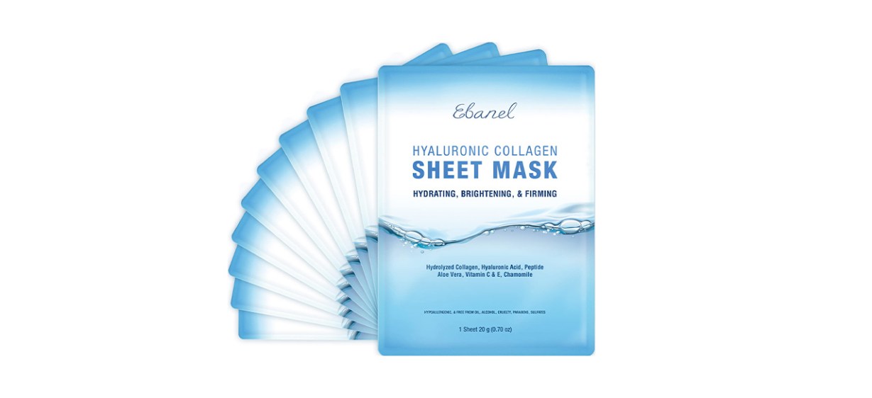 Best Ebanel Hydrating Face Masks
