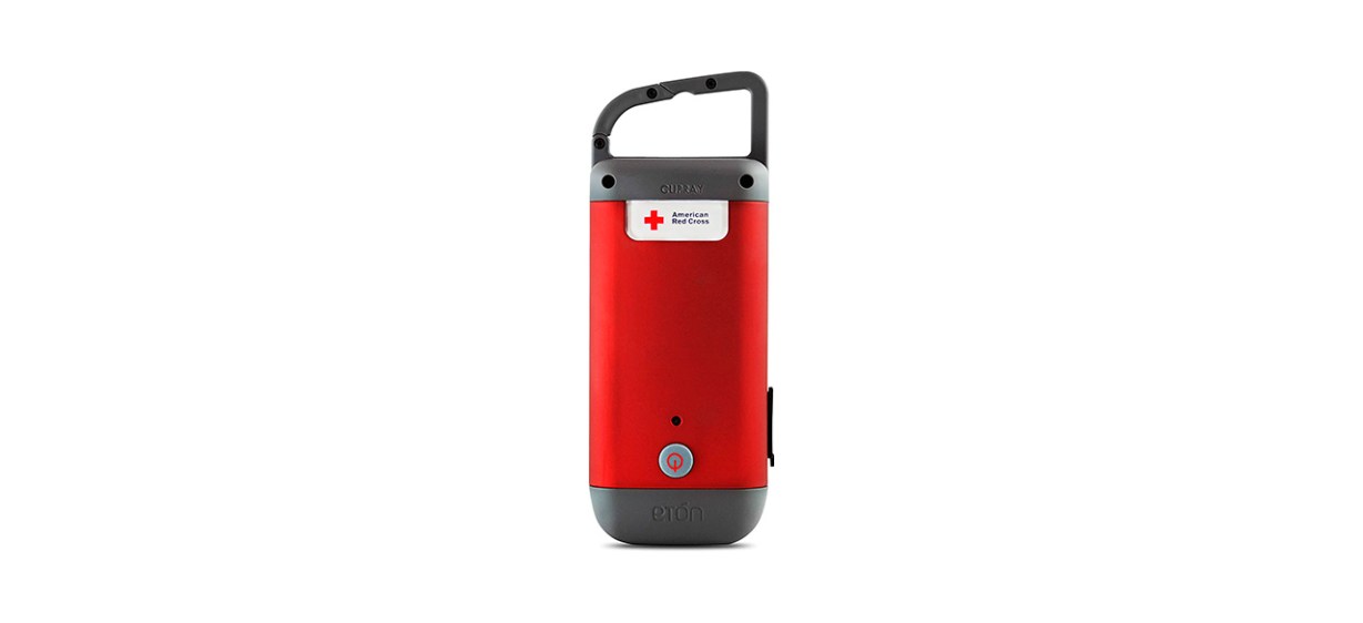 Best Eton American Red Cross Crank-Powered Flashlight and Cell Phone Charger