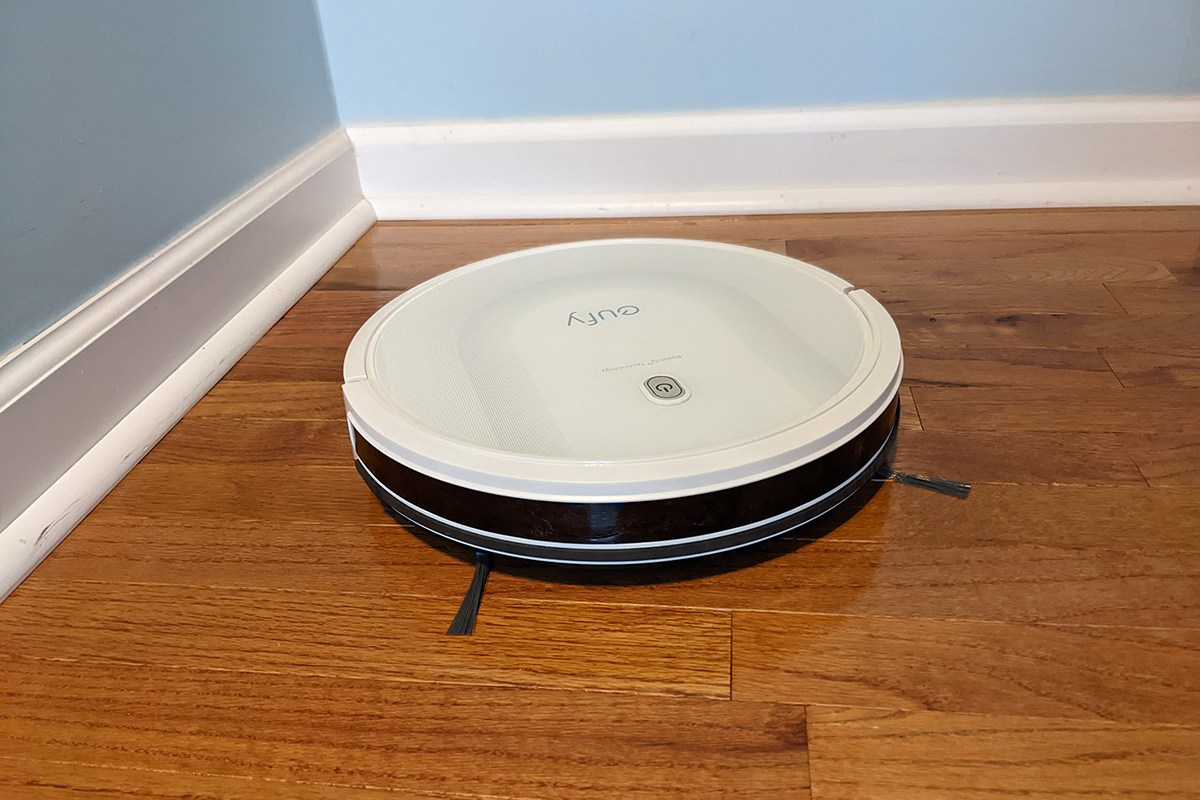 Best robovac for hardwood sales floors