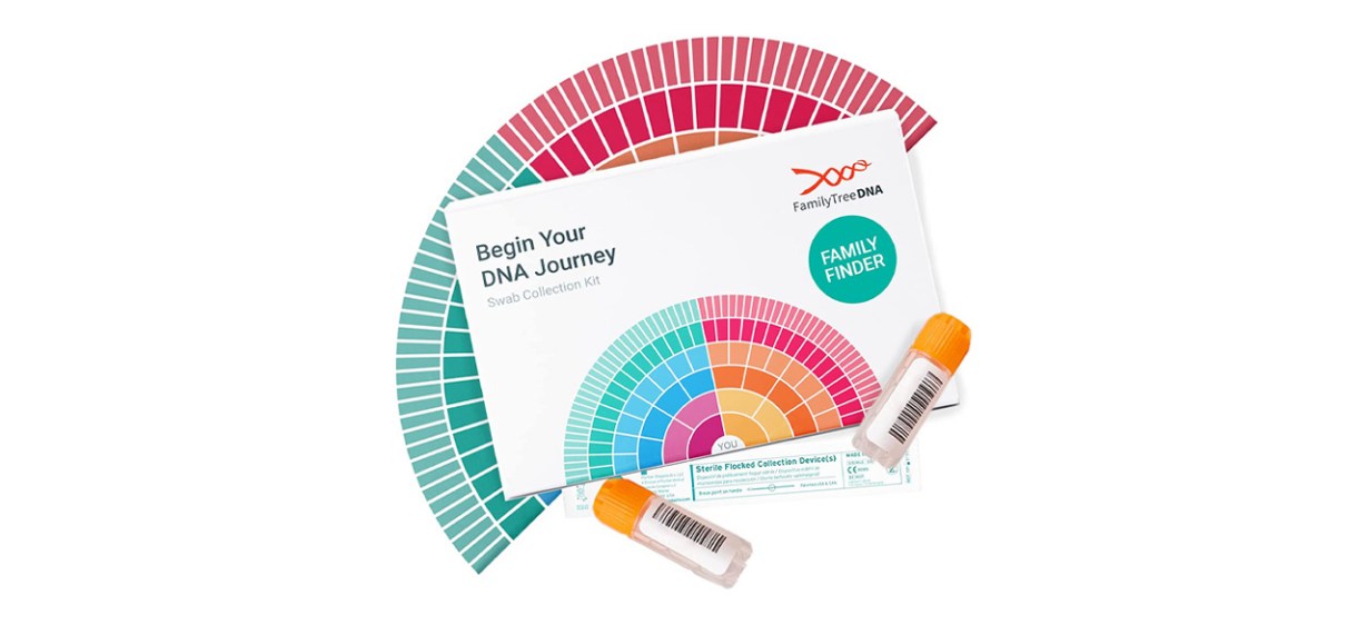 Best FamilyTreeDNA Family Finder Test Kit