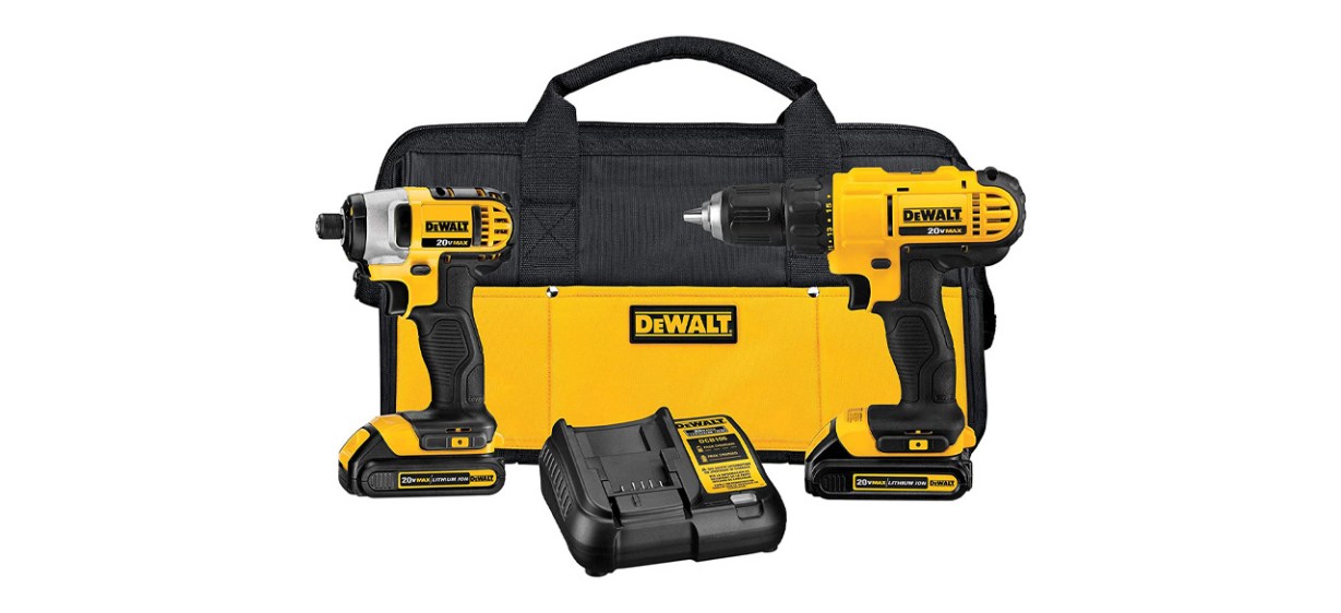 Dewalt Power Tool Combo Kit Dewalt Power Tool Combo Kit