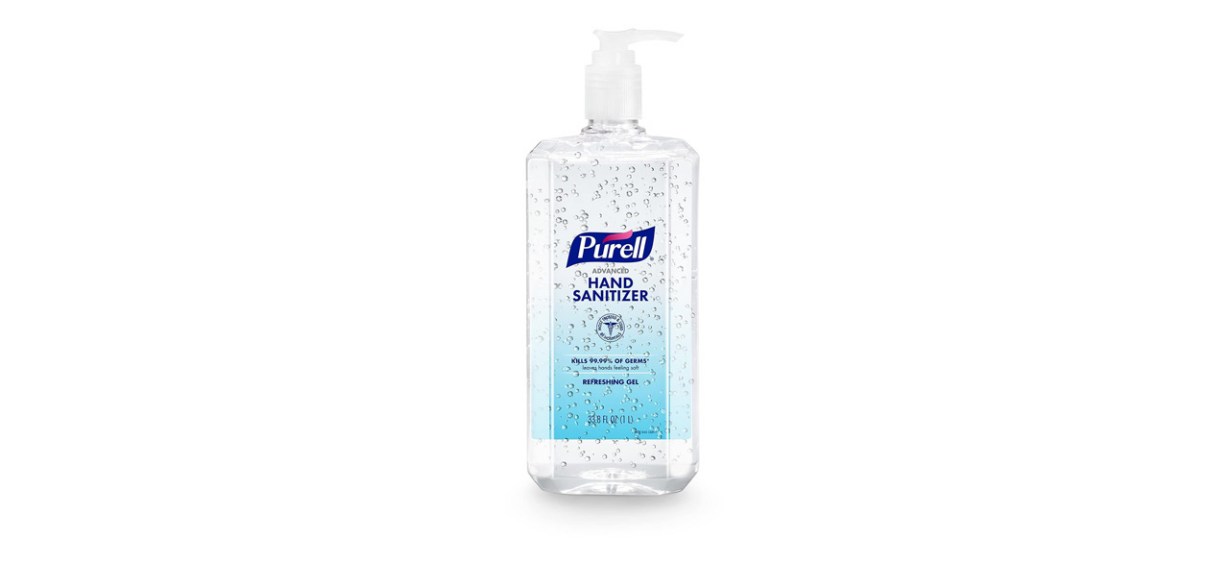 Best Purell Advanced Hand Sanitizer Refreshing Gel