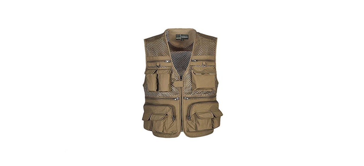 best Flygo Mens Outdoor Fishing Vest