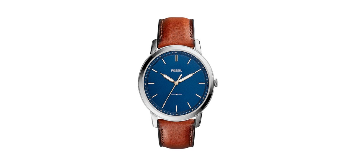 Best Fossil Men's Minimalist Watch