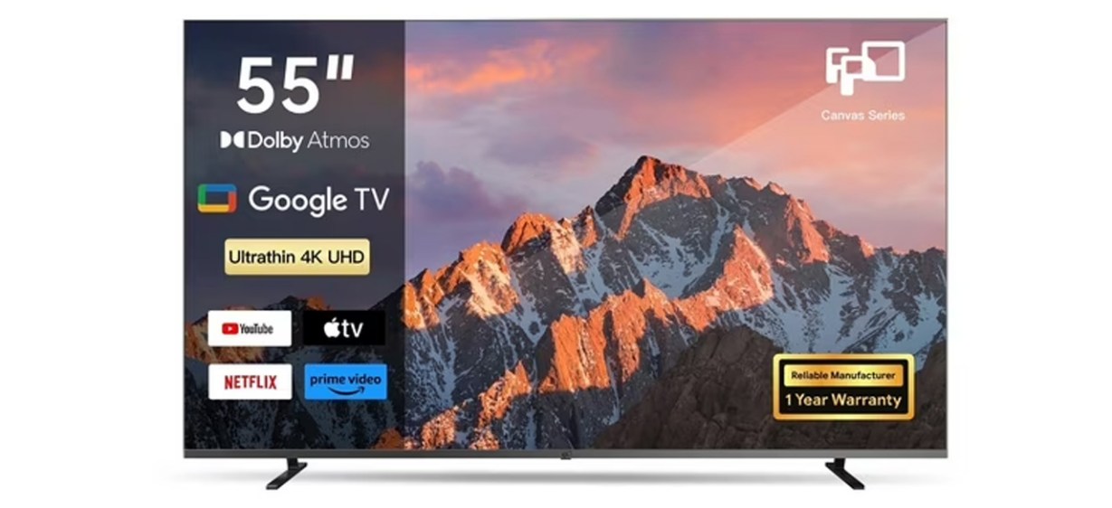 FPD 55” 4K UHD HDR Smart Google TV