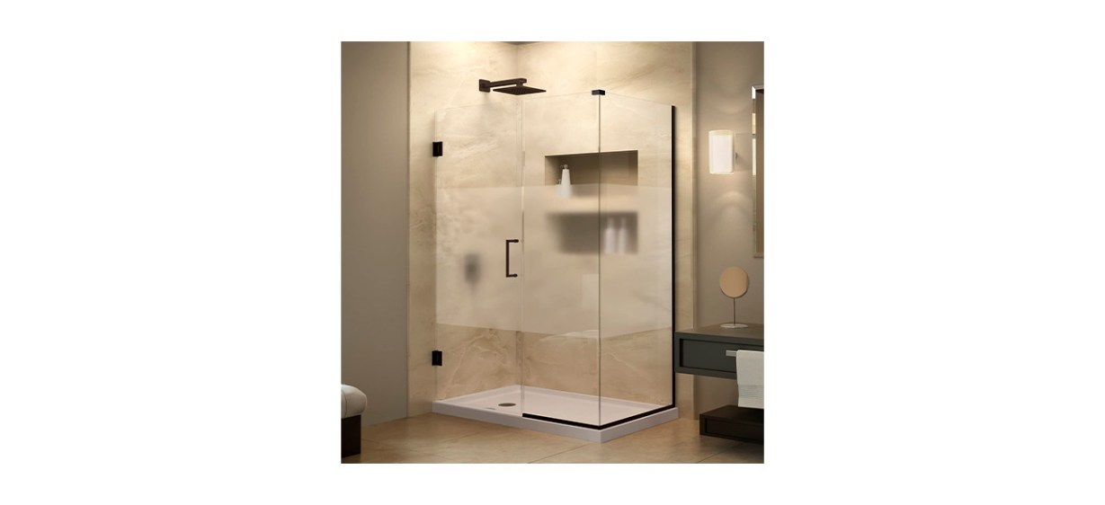 Best Fully Frameless Sliding Shower Door