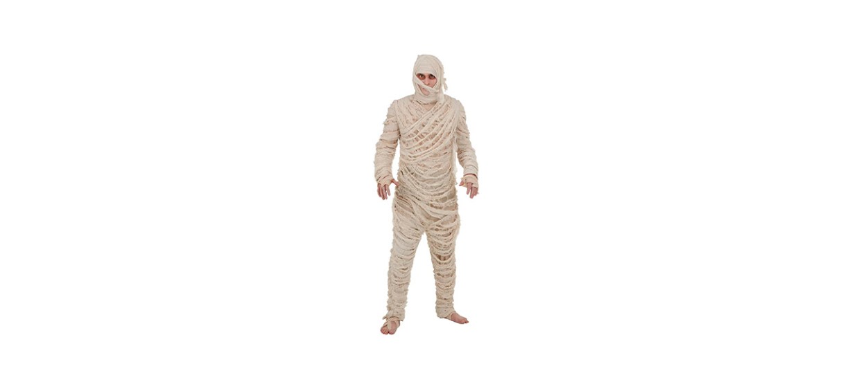 Best Fun Costumes Mummy Costume for Adults