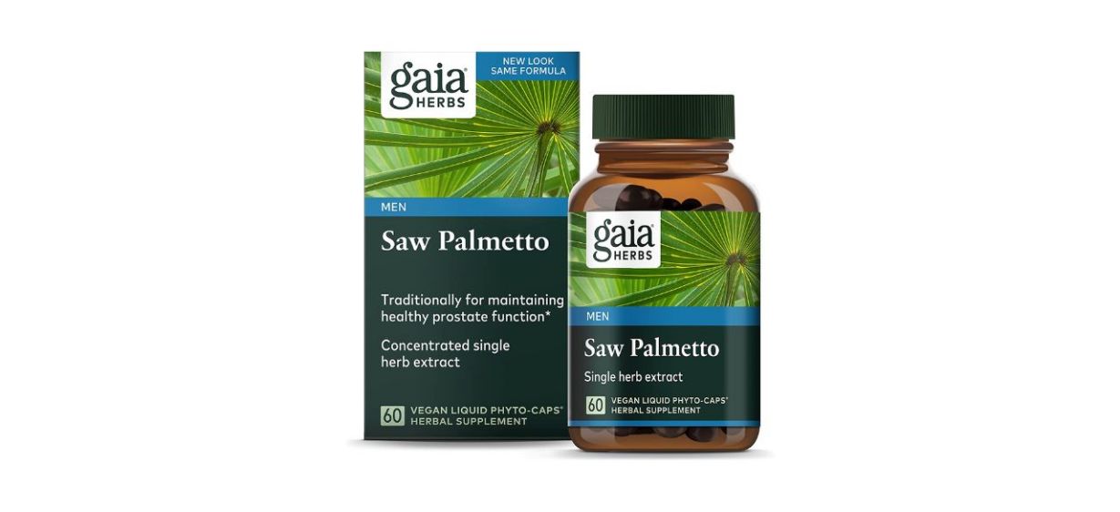 Best Gaia Herbs Saw Palmetto