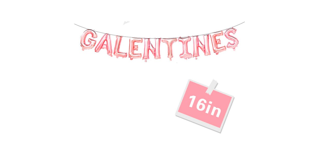 Best Galentine's Day Balloon Banner