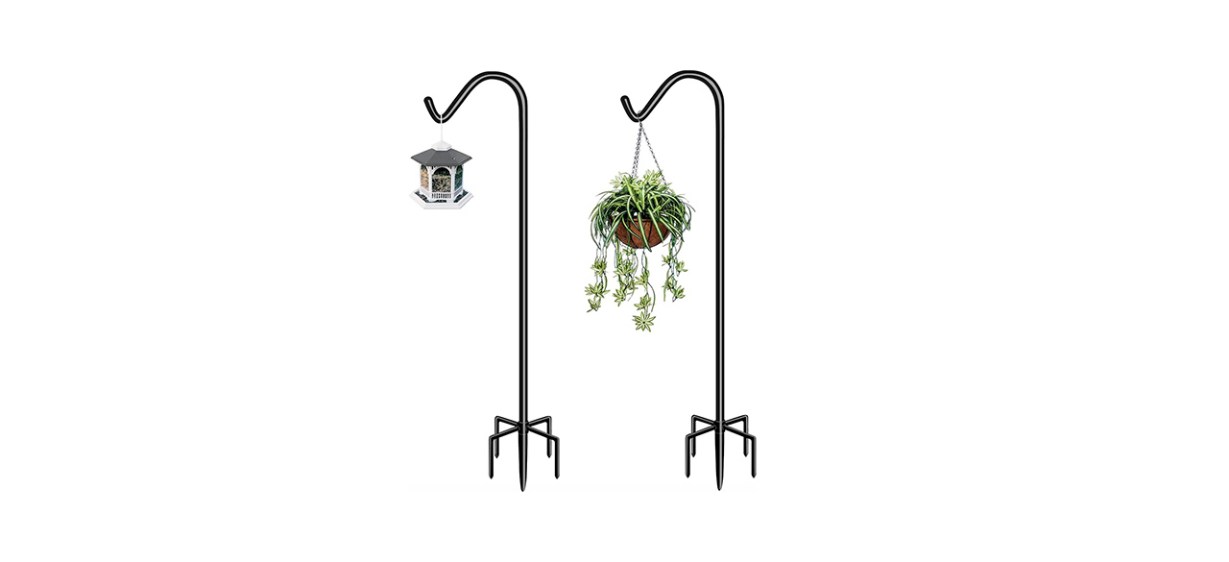 Best Garbuildman Bird Feeder Pole