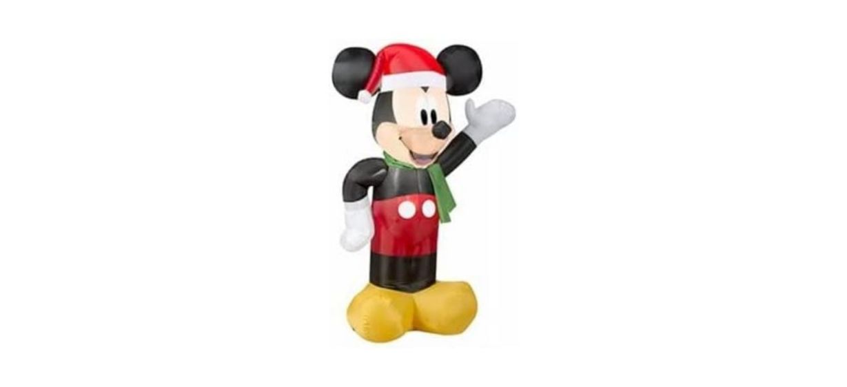 Best Gemmy 3.5-Foot Mickey Inflatable