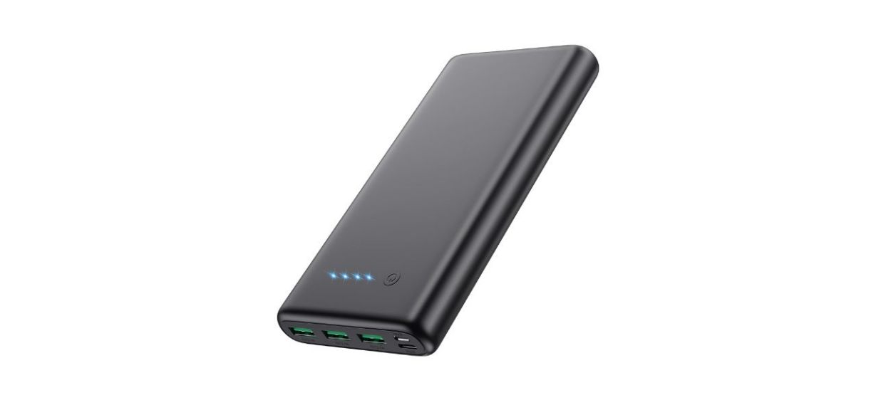 Pxwaxpy Portable Charger 36800mAh on white background