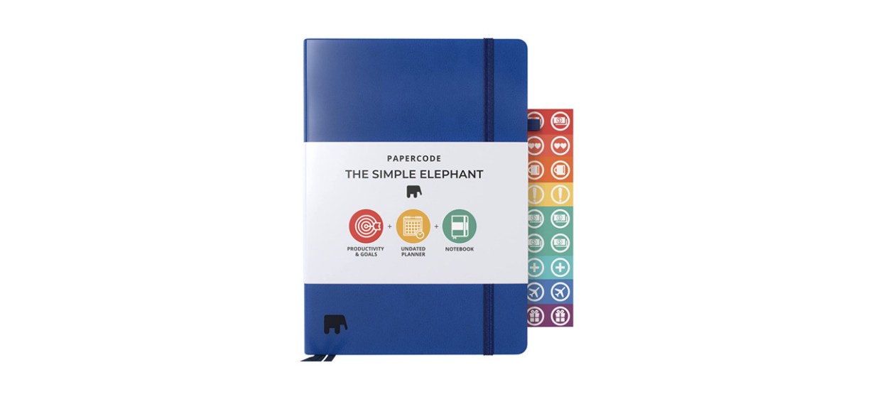 Papercode The Simple Elephant Daily Planner Papercode The Simple Elephant Daily Planner