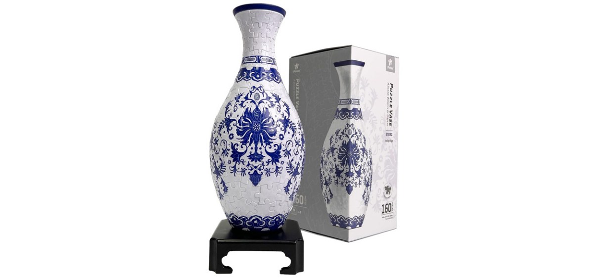 Pintoo 3D Puzzle Vase