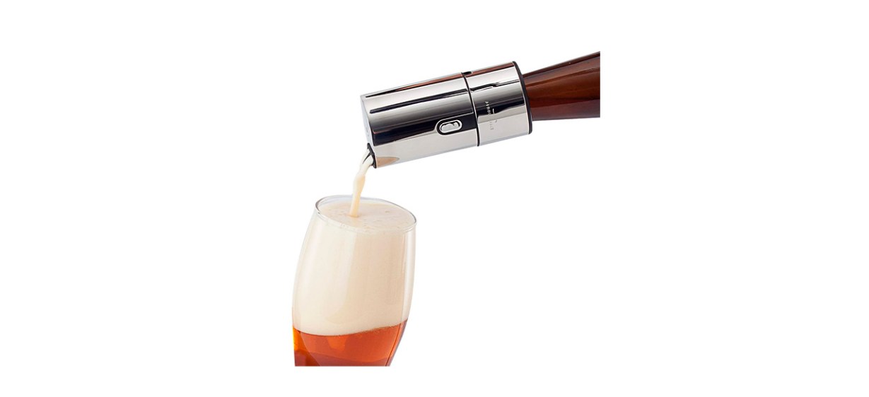 Best Green House Bottled Beer Foam Maker