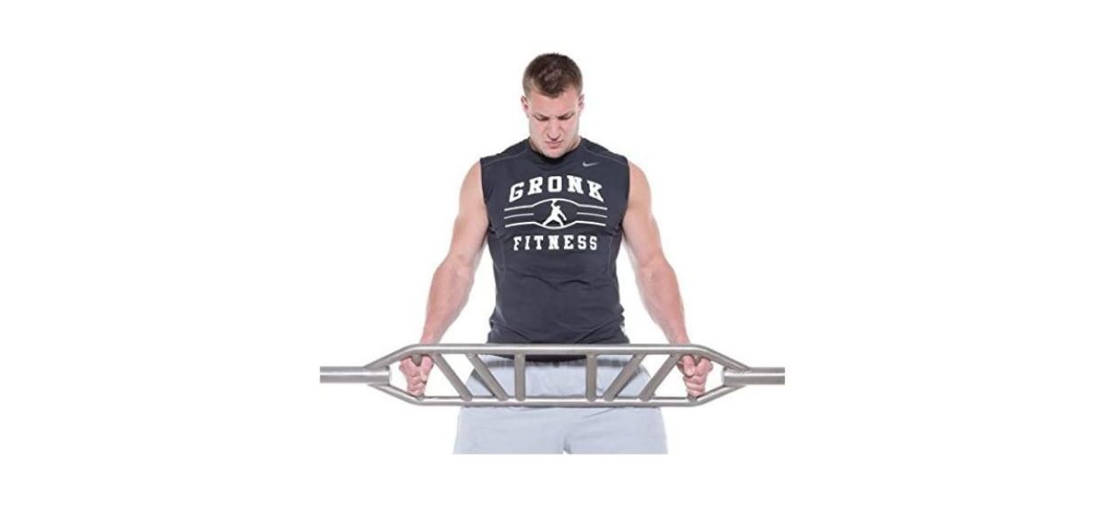 Gronk Fitness Swiss Bar