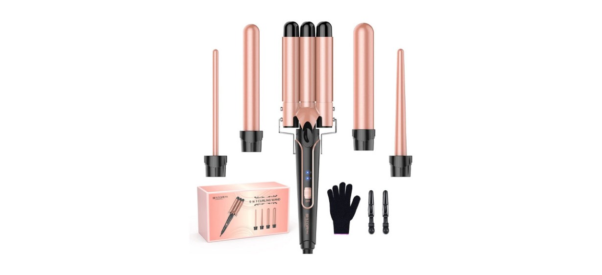 Best Bestope Pro Waver Curling Iron Best Bestope Pro Waver Curling Iron