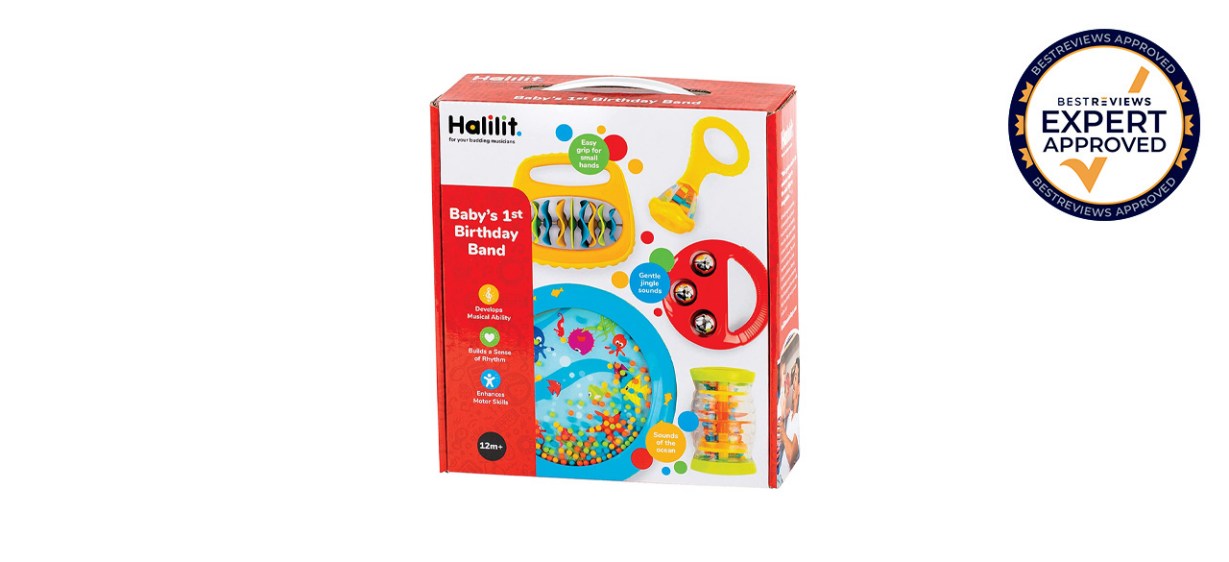 Best Halilit Baby’s First Instrument Set
