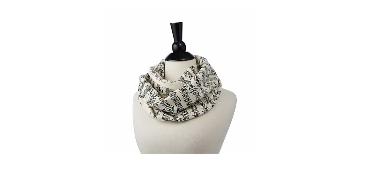 Best Handwritten Sheet Music Scarf