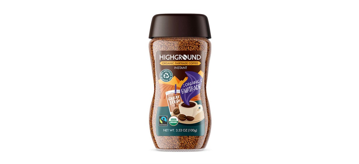 Best Highground Organic Instant Coffee