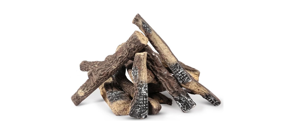 Best Hisencn Gas Fireplace Logs
