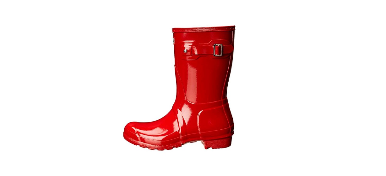 Best Hunter Womens Original Short Gloss Rain Boots
