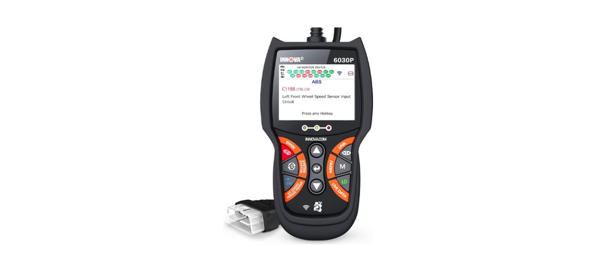 6030P OBD2 Scan Tool