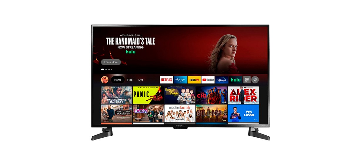 Best Insignia 43-Inch Class F30 Series LED TV with Fire 