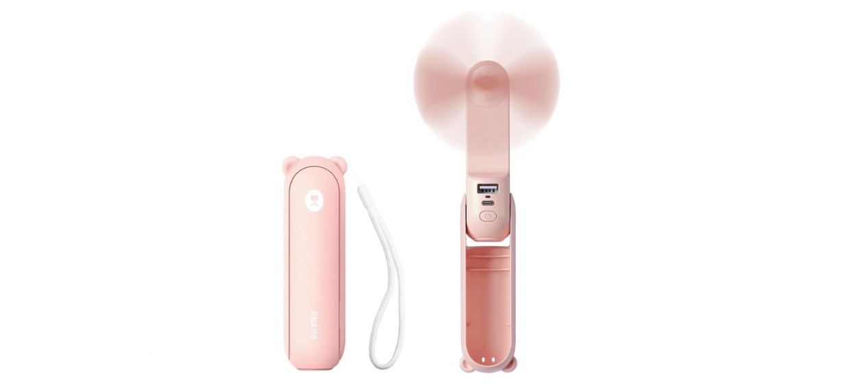 JISULIFE Handheld Mini Fan