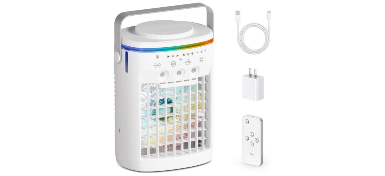 JOUJBAIL Portable Air Conditioner Cooling Fan