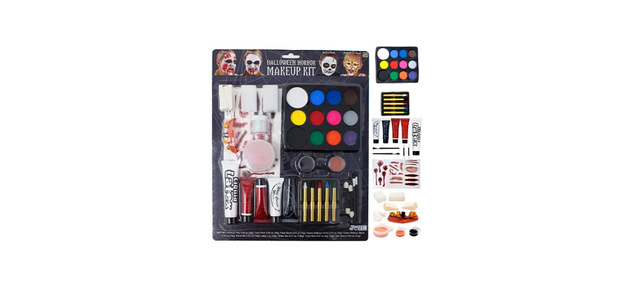 Best Joyin 36-Piece Halloween All-In-One Easy Halloween Makeup Kit