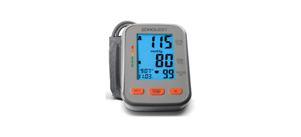 10 accurate blood pressure monitors for home use