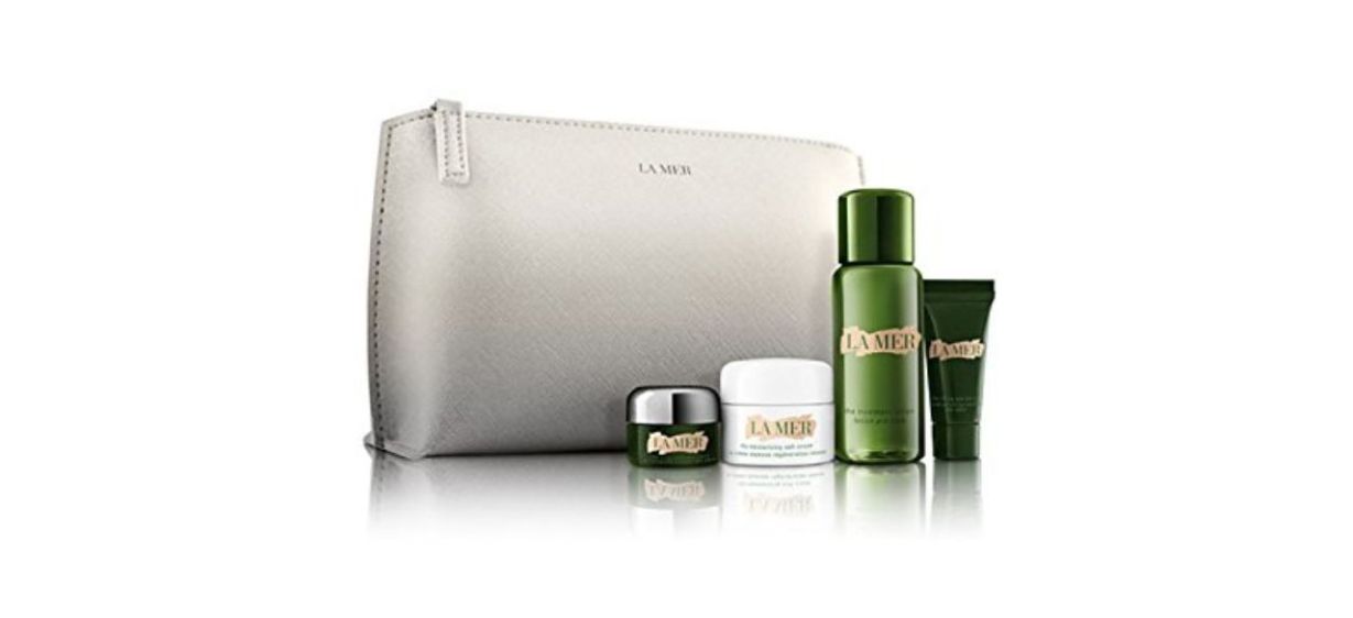 Best La Mer Four-Piece Travel Skin Set