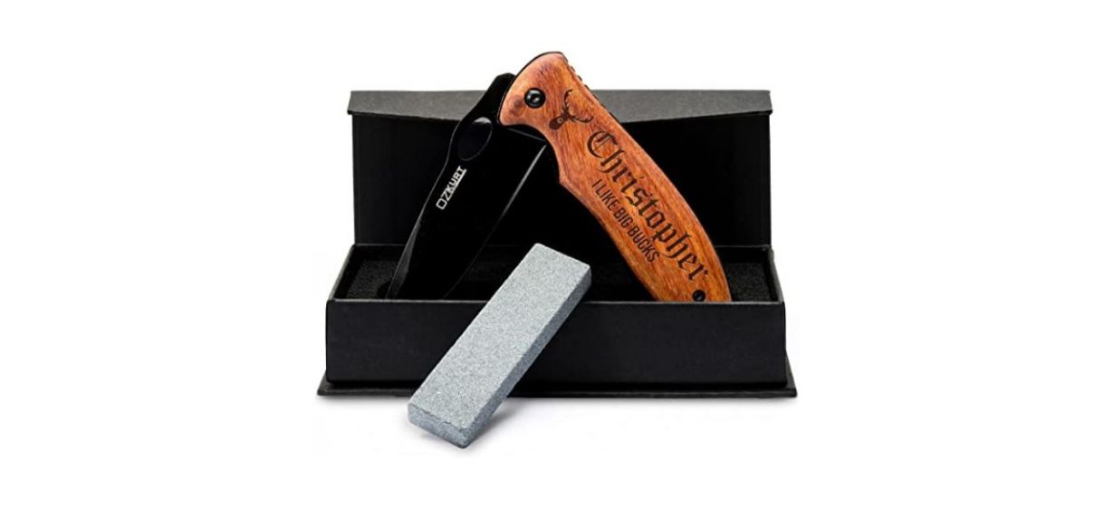 Best Lara Laser Works Personalized Pocket Knife