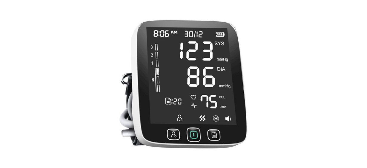 The Best 8 Blood Pressure Monitors