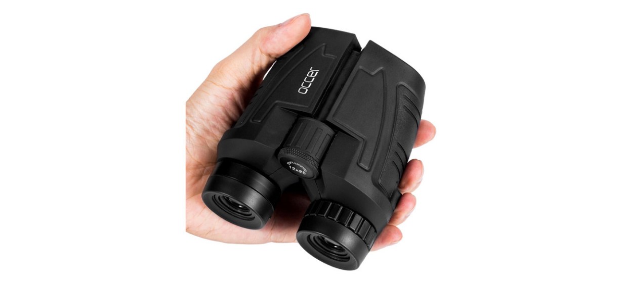 Occer Compact Binoculars With Clear Low-Light Vision