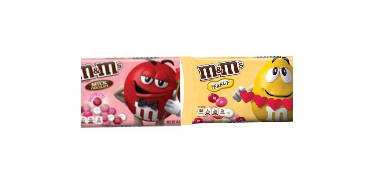 Best M&amp;M'S Cupid's Mix Milk Chocolate Valentine's Day Candy and M&amp;M'S Valentine's Peanut Chocolate Candy