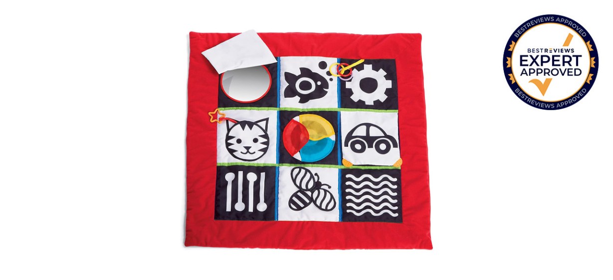 Best Manhattan Toy Wimmer-Fergusen Crawl and Discover Play Mat