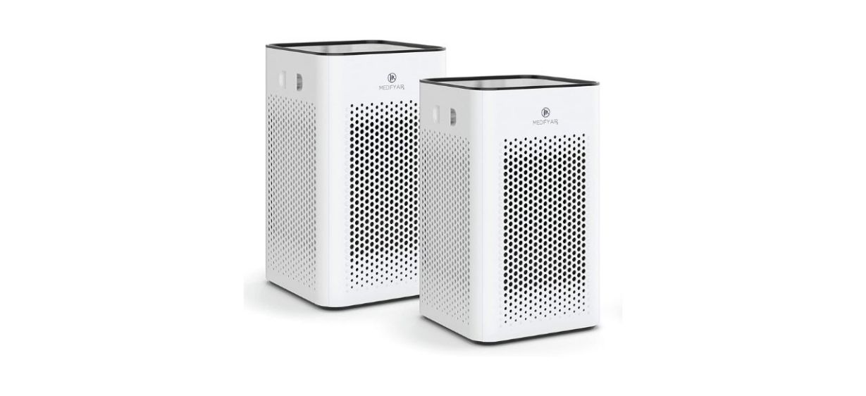 Best Medify 2-pack MA-25 Air Purifier