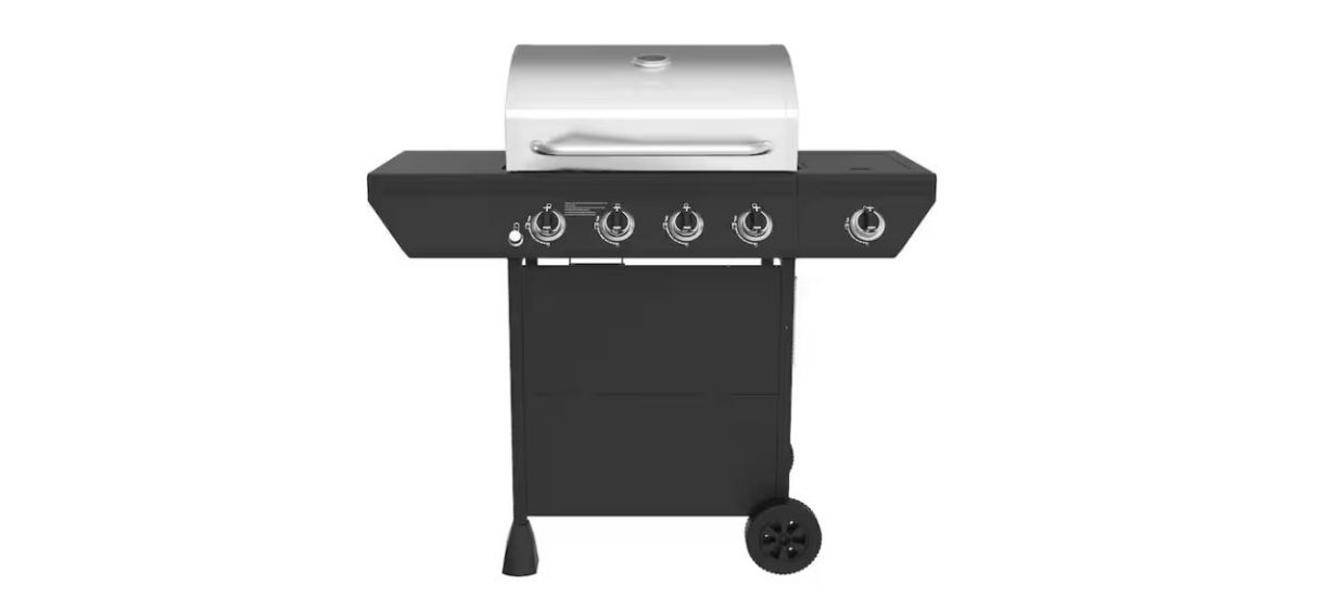 Nexgrill Four-burner Propane Gas Grill Nexgrill Four-burner Propane Gas Grill