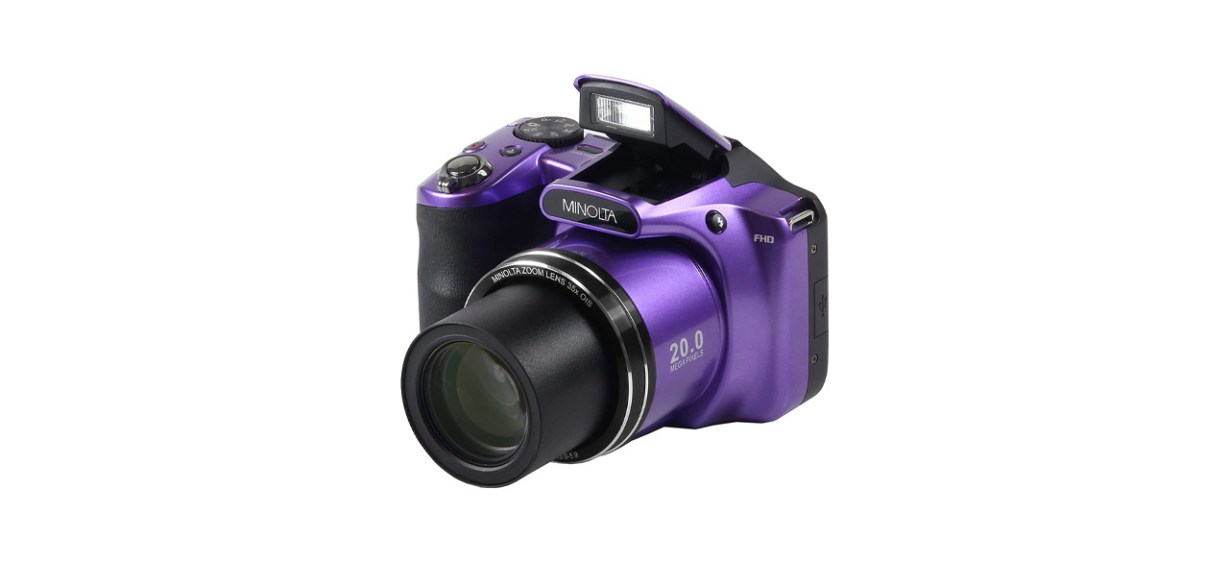 Best Minolta 20 Megapixels Wi-Fi Digital Camera