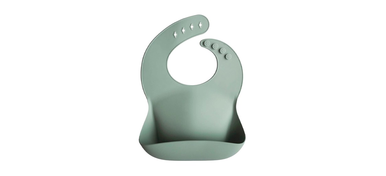 Best Mushie Silicone Baby Bib