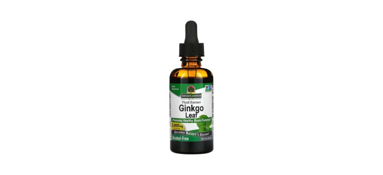 Nature's Answer Ginkgo Leaf Fluid Extract