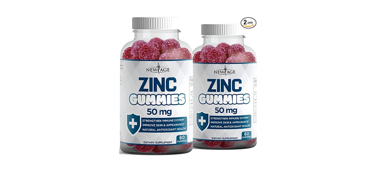 Best New Age Zinc Gummies
