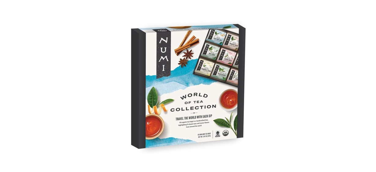 Best Numi Organic Tea World of Tea Gift Set