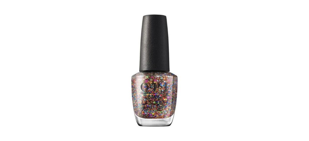 OPI Nail Lacquer Confetti Ready Glitter Nail Polish