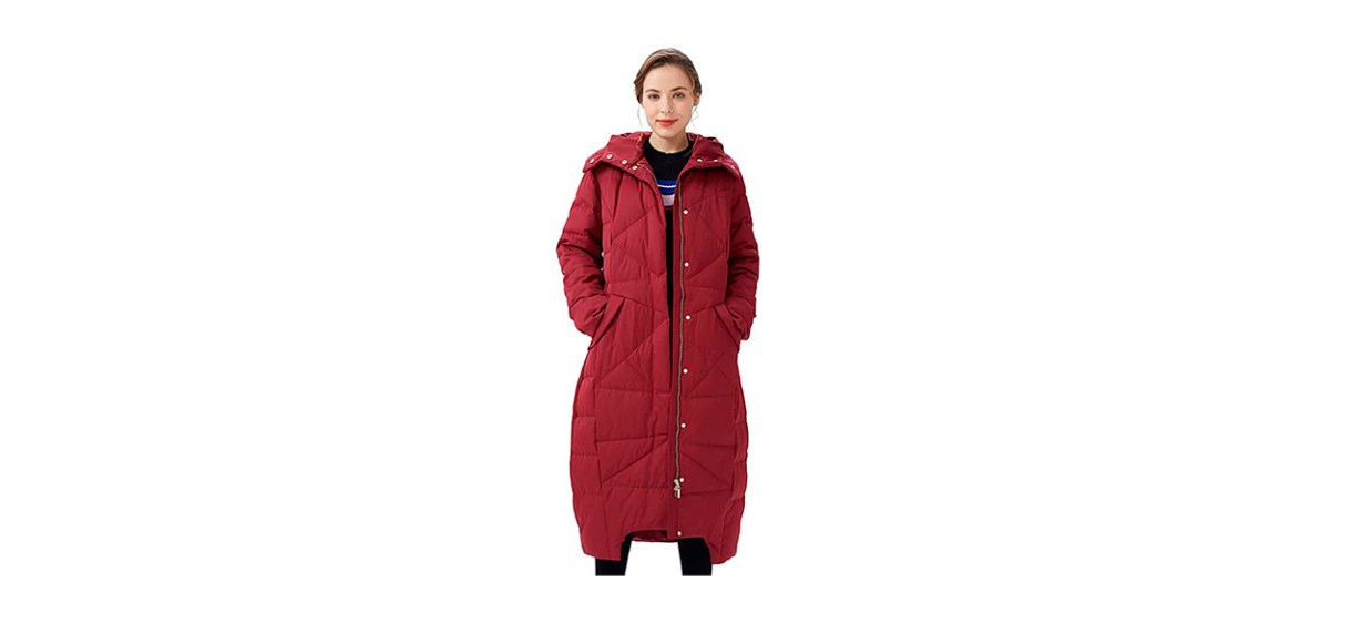 Best Orolay Puffer Down Maxi Coat