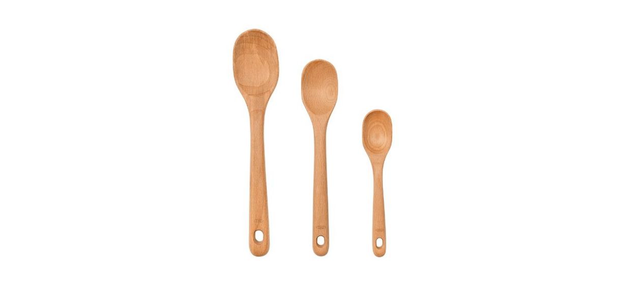 Best OXO Good Grips 3-Piece Wooden Spoon Set