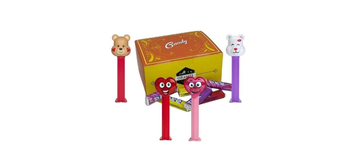Best Pez Candy Valentine Set